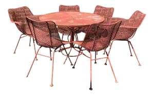 Woodard Sculptura 7 Piece Patio Set - 7 Pieces