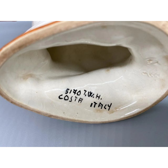 Mid Century Italian White Dove Birds - a Pair For Sale - Image 10 of 13