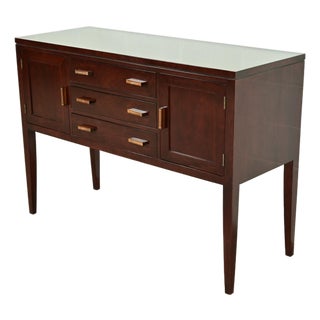 Stickley Arts & Crafts Shaker Cherry Wood Sideboard Buffet For Sale