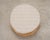 Paul Frankl Mid-Century 7 Strand Paul Frankl Style Stacked Rattan Ottoman For Sale - Image 4 of 18