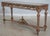 Age: Approx: 40 Years Old Details: Intentional Distressed Mirror Glass Top Fine Carved Details High Quality Construction...