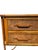 Stitched Leather and Rattan Chest of Drawers by Jacques Adnet, 1955 For Sale - Image 16 of 18