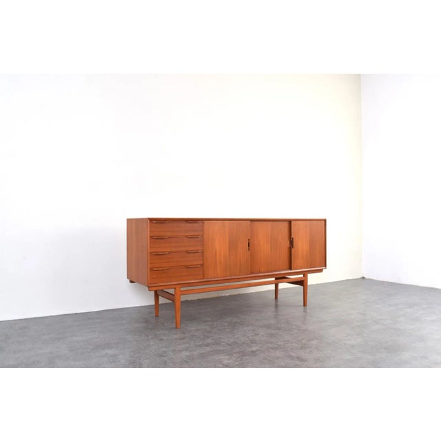 Mid-Century Danish Teak Sideboard, 1960s For Sale - Image 11 of 18