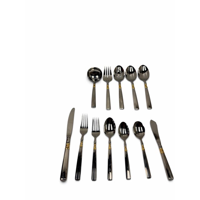 Elevate your holiday tablescapes and dinner parties with the timeless elegance of this vintage Gorham "Aureate Collection"...