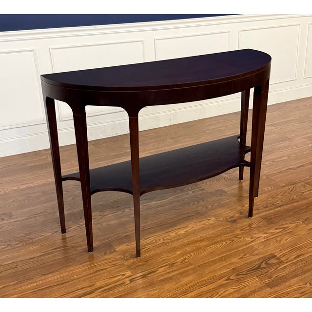 Black Highland House Console Table For Sale - Image 8 of 10