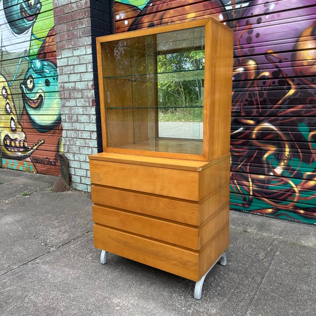 Kensington Furniture Two Piece Hutch For Sale In Cleveland - Image 6 of 12