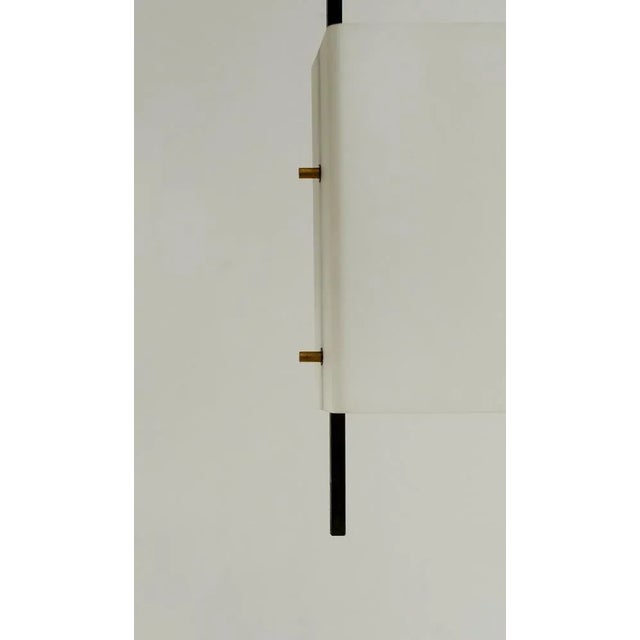 Vintage Opaline Suspension, 1970s For Sale - Image 3 of 8