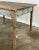 Antique Reclaimed Wood Weathered Blue Painted Table For Sale - Image 10 of 13