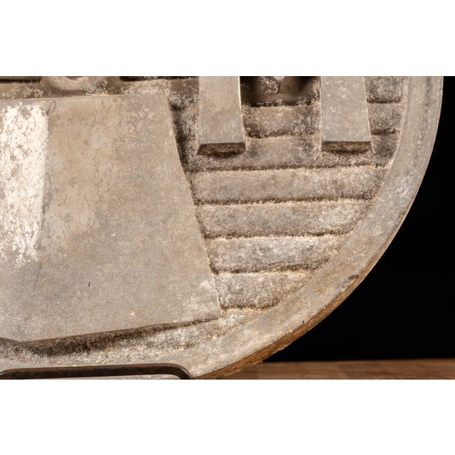 Antique Fairbanks-Morse Locomotive Builders Plaque For Sale - Image 9 of 9