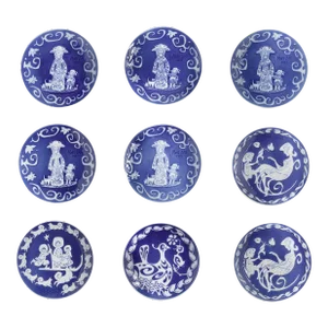 Vintage Royal Copenhagen Mother Day Plates (Set of 26)