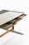 Black Mid-Century Desk in Aluminum, Lacquer, Laminate and Teak attributed to George Nelson, 1960s For Sale - Image 8 of 11