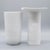 A curated pair of sculptural porcelain vases attributed to manfred frey for ak kaiser (alboth & kaiser), produced in west...