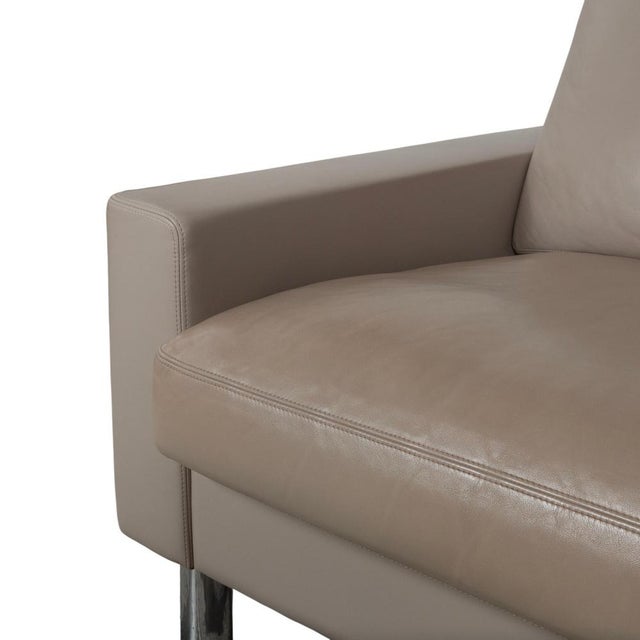 Erpo CL 500 Three-Seater Sofa in Leather For Sale - Image 4 of 12