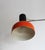 Adjustable Orange Clamp Desk Lamp by Napako, 1960s For Sale - Image 11 of 15