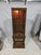 Antique Style Iron & Glass Display Cabinet With Glass Shelving For Sale - Image 9 of 9