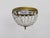 Vintage Two-Light Crown-Shaped Ceiling Light, 1960s For Sale - Image 3 of 7