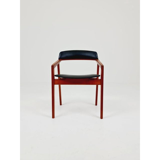 Danish Teak Desk Armchair from Sax, Denmark, 1960s For Sale - Image 12 of 17