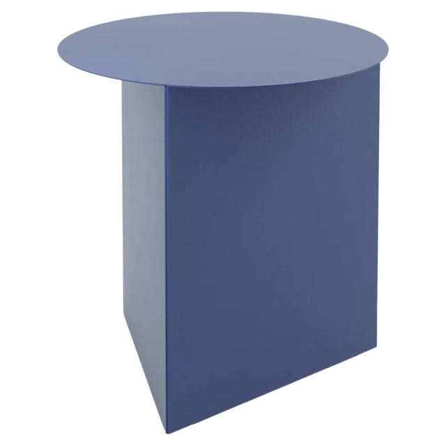 Steel Prisma Tall 45 Coffee Table by Sebastian Scherer For Sale