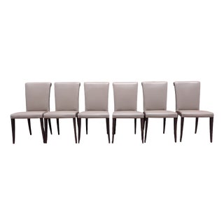 Vittoria Chairs from Poltrona Frau,, 2000s, Set of 6 For Sale