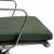 Herman Miller Eames Aluminum Group Soft Pad Management Chair – Green Leather For Sale - Image 9 of 10