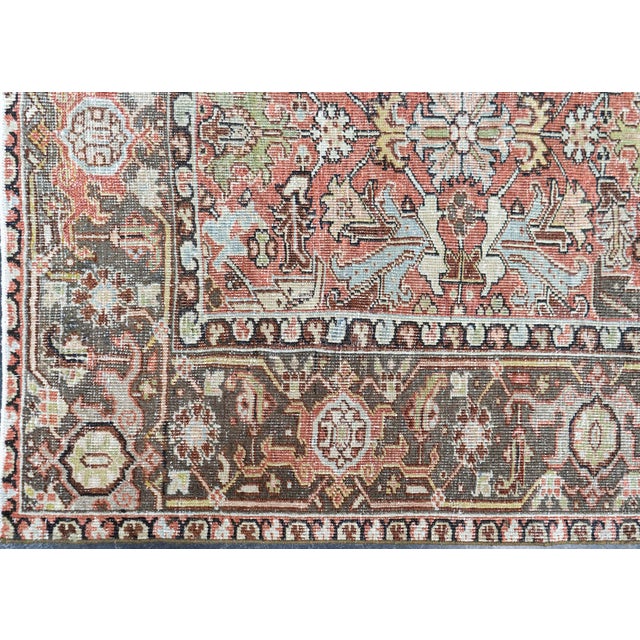 Turkish Vintage Rug 7'4" x 9'5" #16868 For Sale - Image 4 of 8