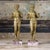 French Antique 19th Century French Bronze Neoclassical Figures - A Pair For Sale - Image 3 of 11