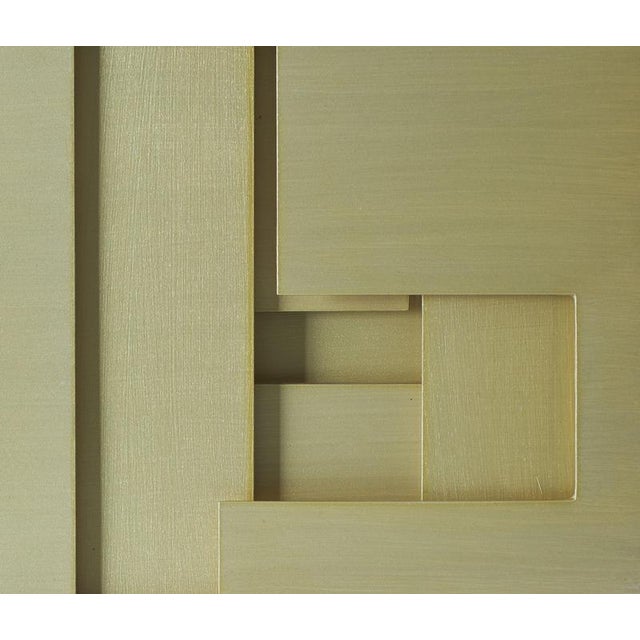 Relief Series 6 Wall Sculpture in Birch Plywood by A Hint of Neon For Sale - Image 4 of 6