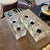 Two 1960s Mid-Century Modern Heavy Murano Glass Italian Wall Sconces by Sciolari For Sale - Image 10 of 18