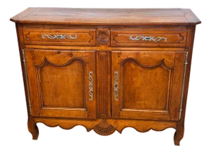 18th Century French Walnut Buffet