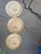 1920s 1920s Adams Titian Ware Fruit Plates - Set of 3 For Sale - Image 5 of 6