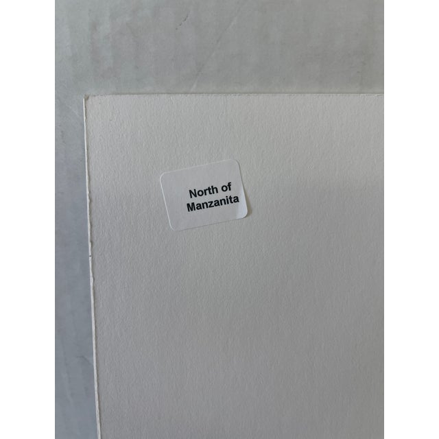 Watercolor Print Coastal Landscape "North of Manzanita" -Signed For Sale In Seattle - Image 6 of 10