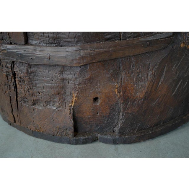 Primitive Tree Trunk Cabinet, France, 1900s For Sale - Image 14 of 18