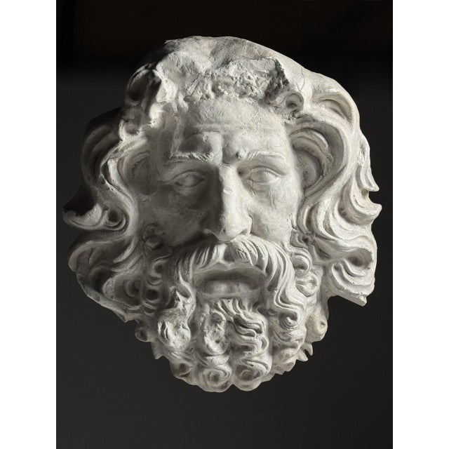 Unknown, Zeus Head, Plaster For Sale - Image 15 of 18