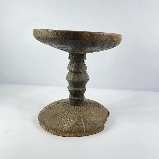 Early 20th Century Lobi Stool Burkina Faso MATTER COLLECTION For Sale - Image 9 of 11