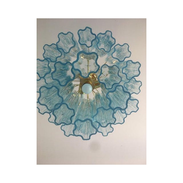 Murano Glass Chandeliers by Simoeng, Set of 2 For Sale - Image 6 of 15