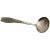 Metal Sterling Silver Ladle With Floral Design For Sale - Image 7 of 7