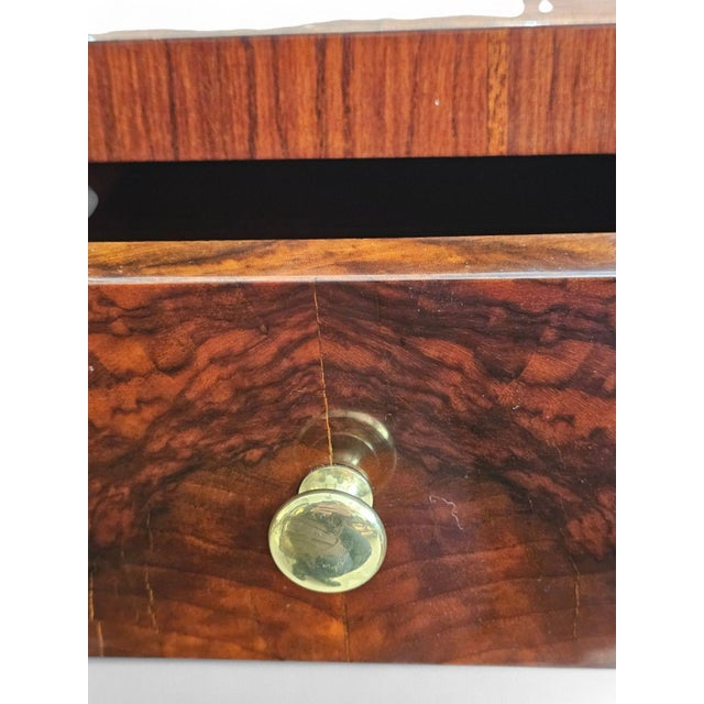 Art Deco Writing Desk, 1930s For Sale - Image 9 of 17