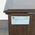 Wood Mill Creek Furniture Wood Storage Bench For Sale - Image 7 of 9