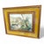 Brown Mino Argento, Rural Scene, Mid-20th Century, Oil on Canvas, Framed For Sale - Image 8 of 18