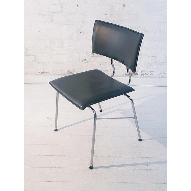 Sparta Chairs in Leather by Christoph Hindermann for Dietiker, 1990s, Set of 6 For Sale - Image 13 of 15