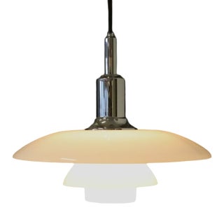 PH 3/2 Pendant in Opal Glass by Poul Henningsen for Louis Poulsen, 1970s For Sale