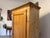 Farmhouse Cabinet in Natural Wood For Sale - Image 12 of 18