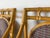 Vintage McGuire Style Bamboo & Leather Wrap Dining Arm Chairs – Set of 4 For Sale - Image 14 of 18