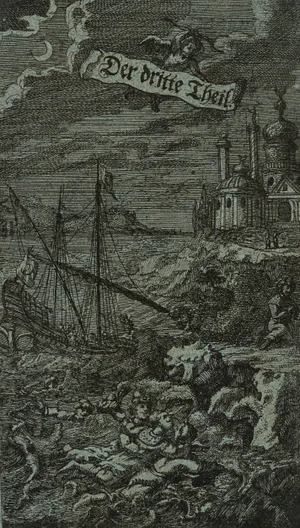 J. Meyer, Umkreis, Schiffbruch an Türkischer Küste, 1677