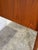 1960s Teak Two-Drawer Rectangular Writing Desk With Tapered Legs Danish Mid-Century Modern For Sale - Image 5 of 10