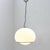 1970s White Bud Pendant Lamp by Studio 6G for Guzzini, 1970s For Sale - Image 5 of 7
