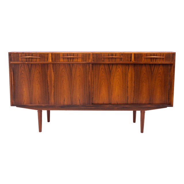 Danish Rosewood Sideboard, 1960s For Sale