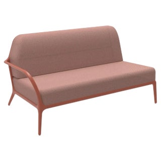 Xaloc Right 160 Salmon Modular Sofa by Mowee For Sale