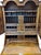 Late 20th Century Italian Burl Wood Secretary Cabinet by k.p.s. New YorkWith Mirrored Doors, 7’8” For Sale In New York - Image 6 of 9