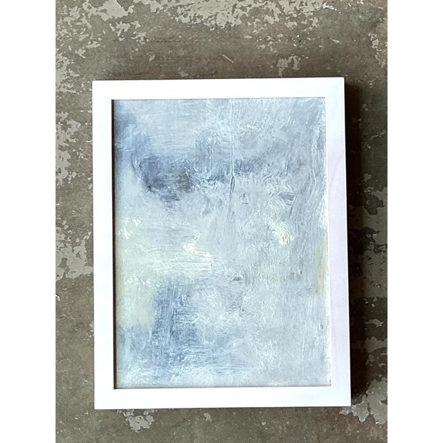Vintage Abstract Expressionist Painting For Sale - Image 11 of 12